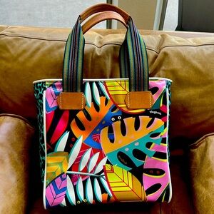 Consuela classic tote bag - gently used once!